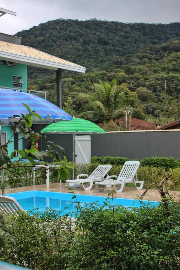 Apartamentos Da 23 Ubatuba Eksteriør billede
