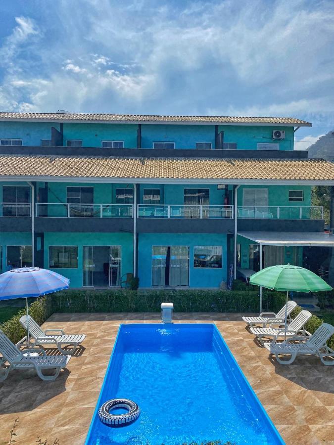 Apartamentos Da 23 Ubatuba Eksteriør billede