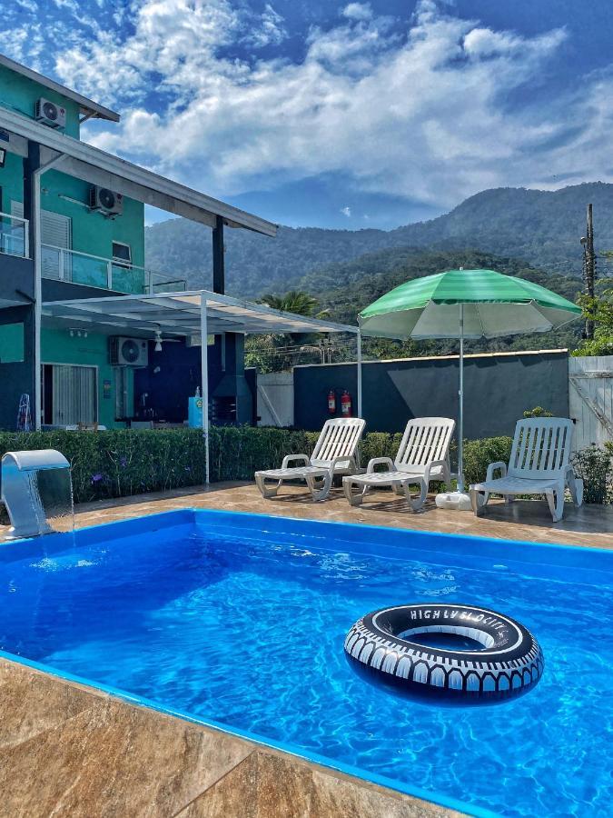 Apartamentos Da 23 Ubatuba Eksteriør billede