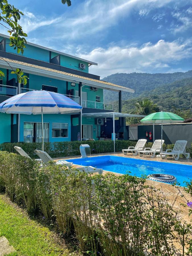 Apartamentos Da 23 Ubatuba Eksteriør billede